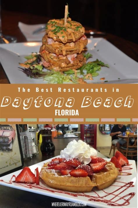 best food in daytona beach|daytona beach local favorite restaurants.